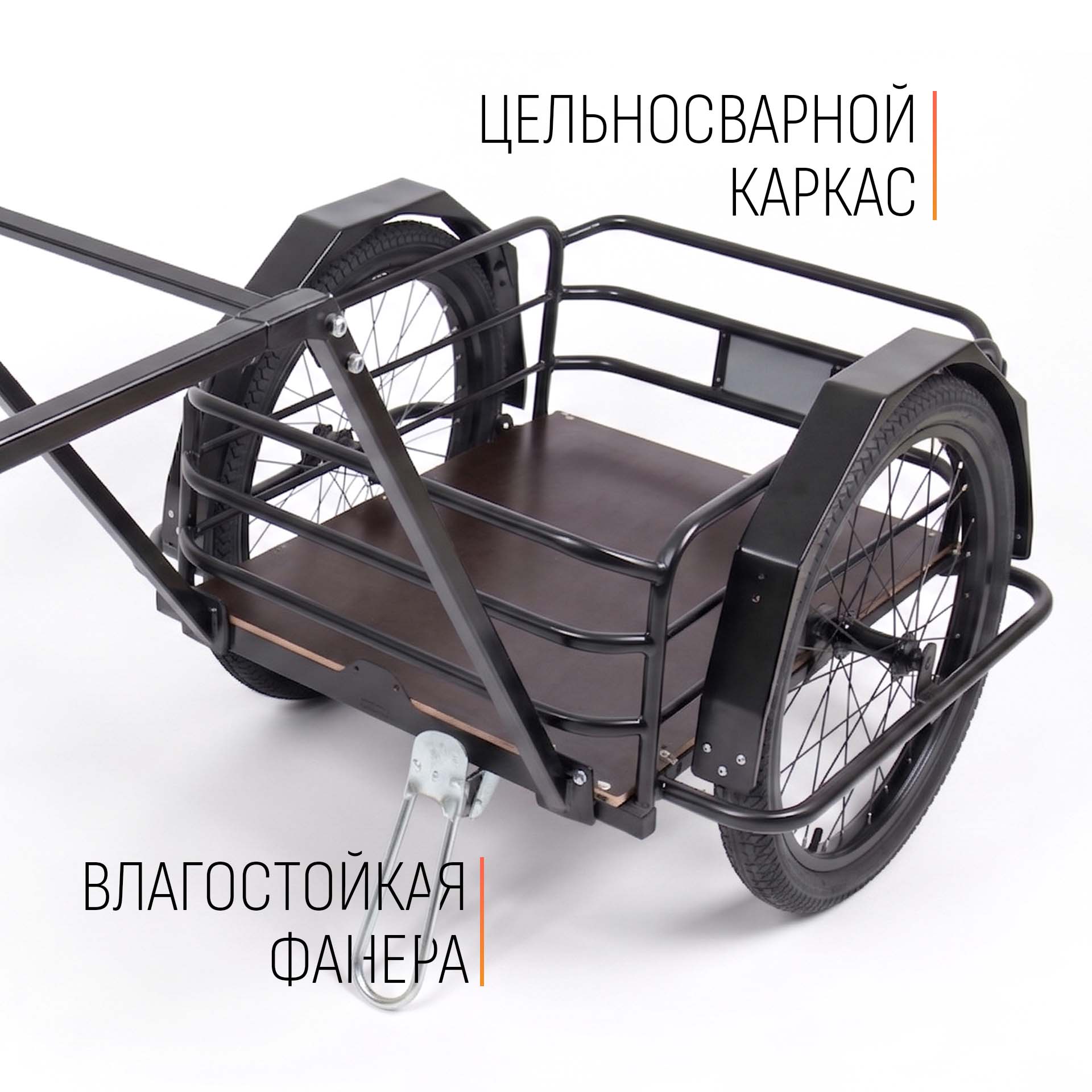 Туристический прицеп "Странник M 2.0 цельносварной" 690х500 — изображение 4