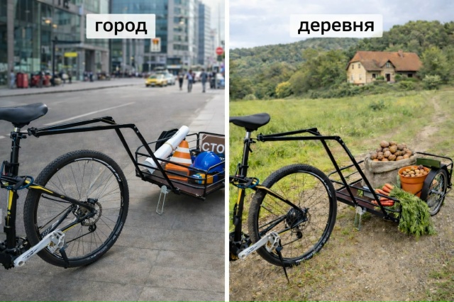 Выбор прицепа