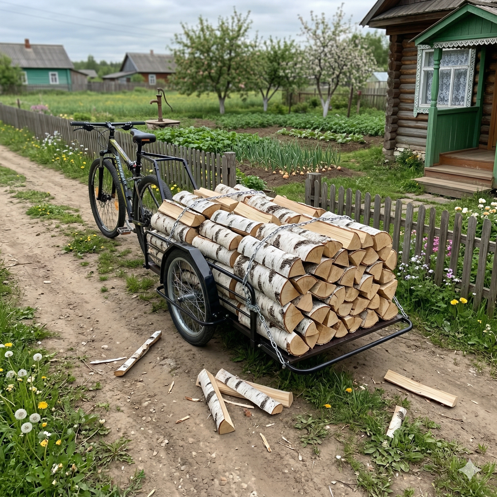 Грузовые велоприцепы «Кузовок»