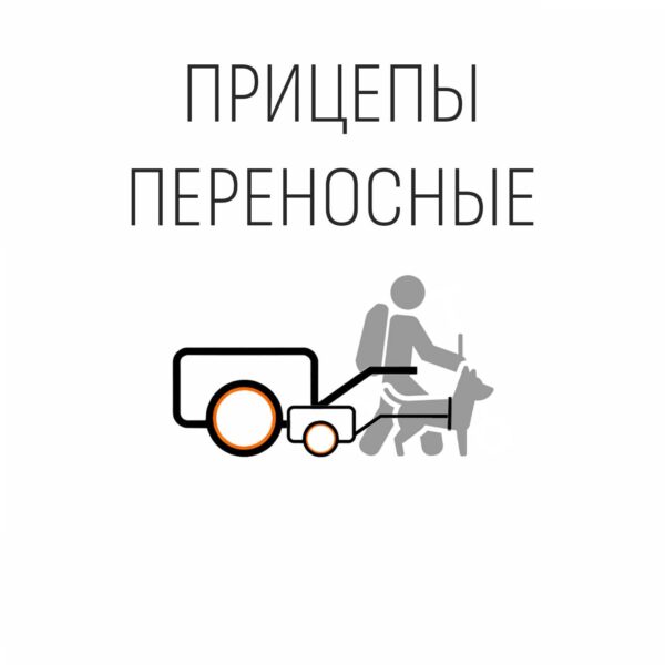 Прицепы для собаки и туриста