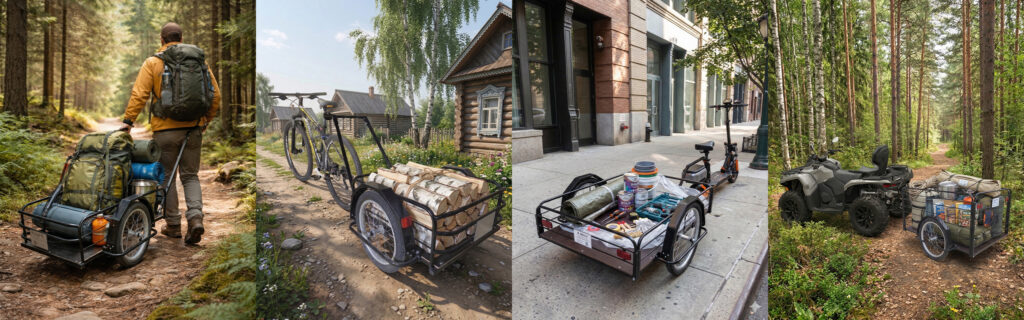 Прицепы Кузовок