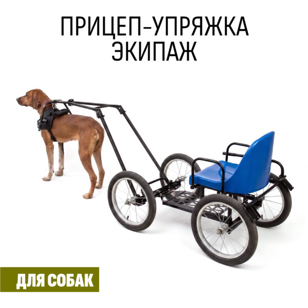 Прицеп-упряжка для собак "Экипаж"