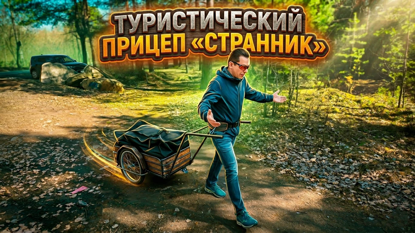 Туристический прицеп «Странник»